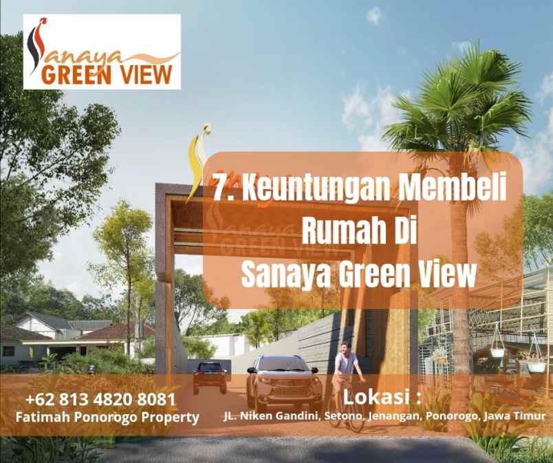 promo terbaru rumah syariah 2 lantai di ponorogo