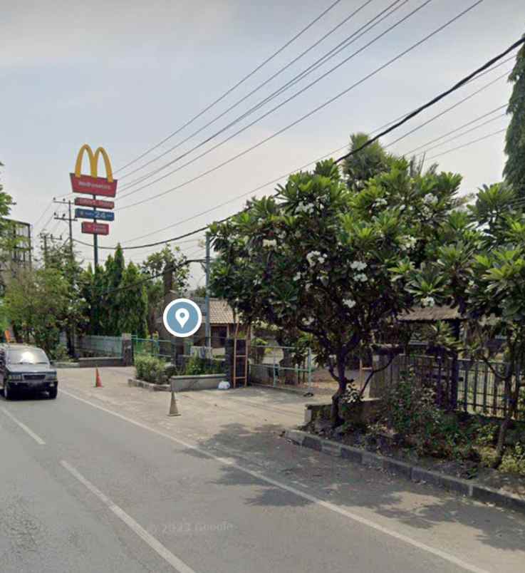 raya waru dijual tanah sebelah mc d waru