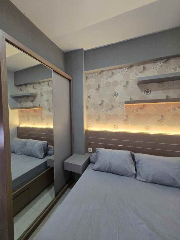 ready apartemen puncak kertajaya tower a full furnish