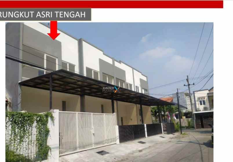 ready last unit rumah puri 88 rungkut asri tengah