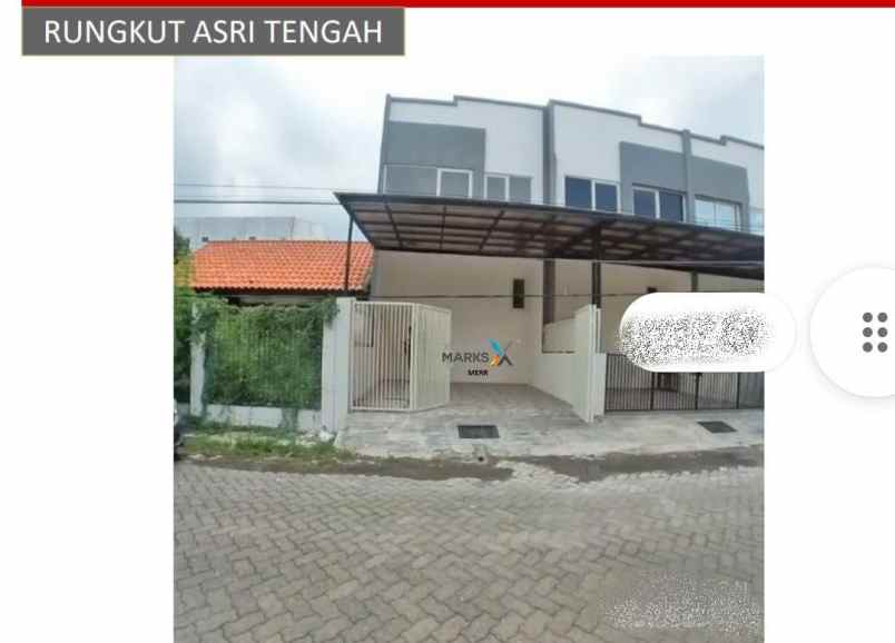 ready last unit rumah puri 88 rungkut asri tengah