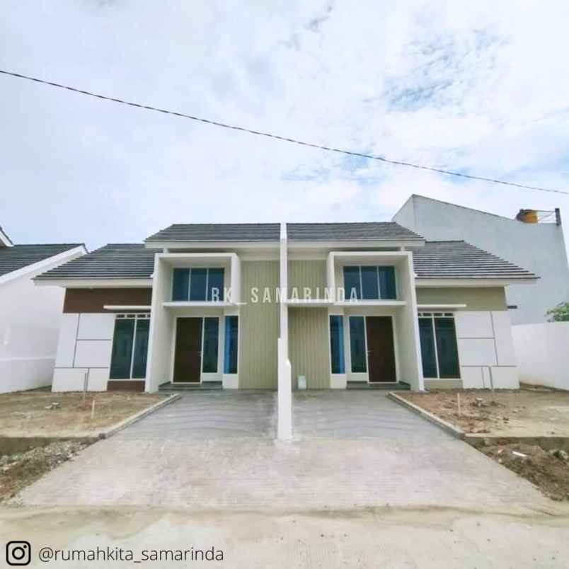 ready stock rumah di kawasan perumahan