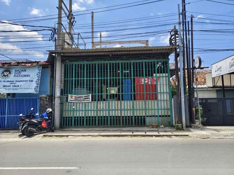 ruang usaha strategis di jl kh agus salim bekasi timur