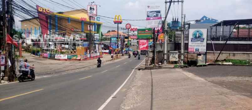 ruko 2 lantai jl raya sawangan dekat mall dtc depok