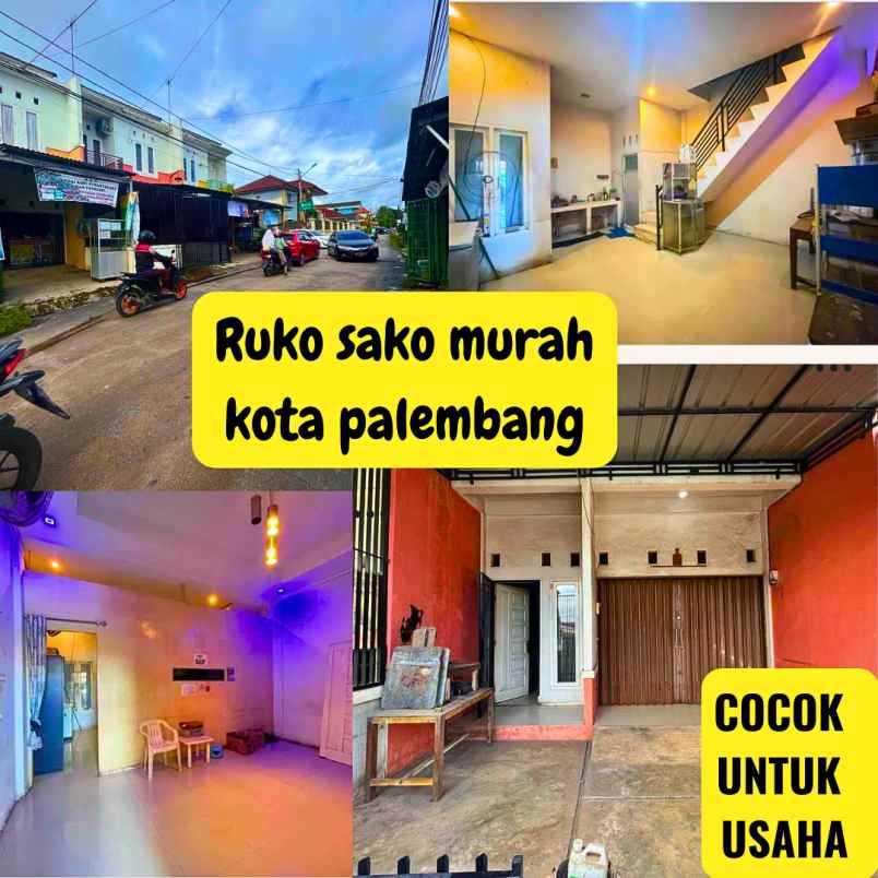 ruko murah banget di area sako palembang