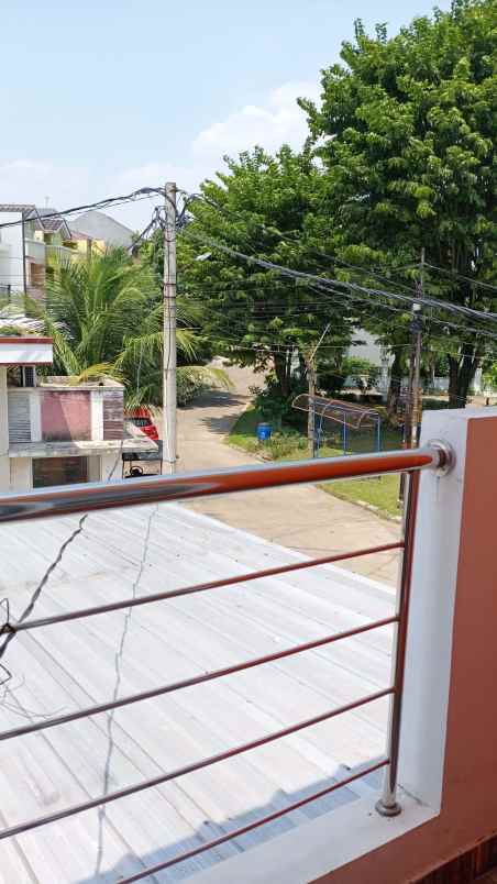 rumah 1 5 lt semi furnished pabuaran bogor