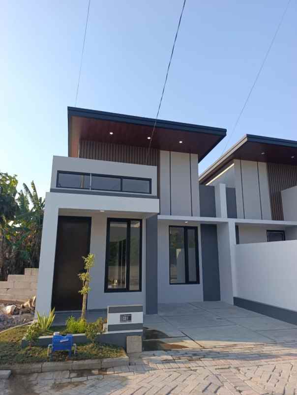 rumah 1 lantai magetan angsuran tanpa bunga akad jelas
