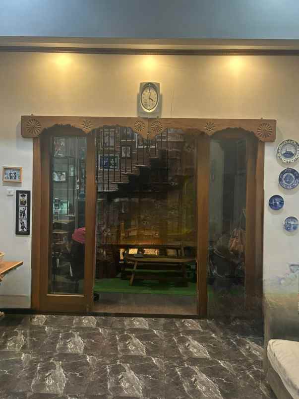 rumah 1 lantai modern dan luas lokasi sengkaling