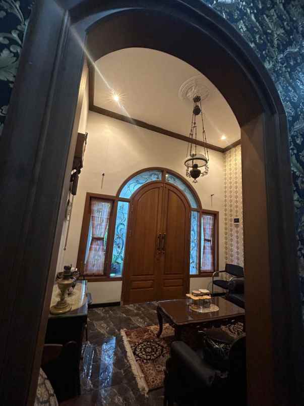 rumah 1 lantai modern dan luas lokasi sengkaling