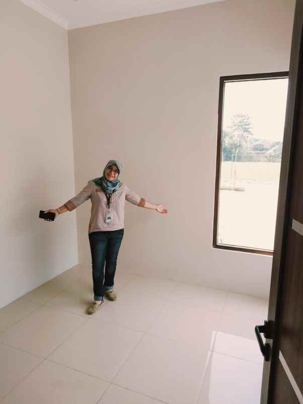 rumah 2 kamar one gate sistem di bandung selatan