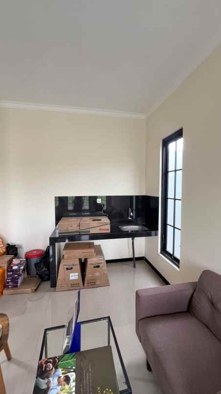 rumah 2 lantai cluster modern di malang