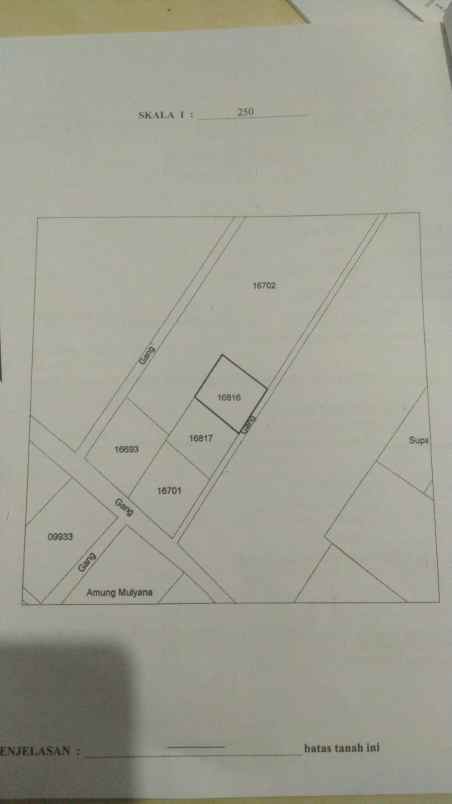 rumah 2 lantai dalam gang dekat pemkot cimahi