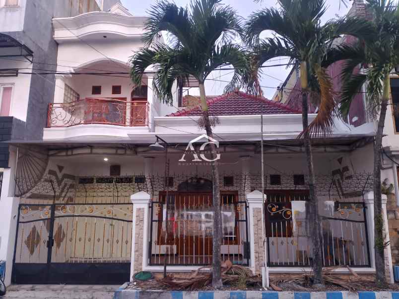 rumah 2 lantai di griyashanta malang