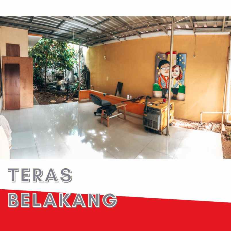 rumah 2 lantai di way halim bandar lampung