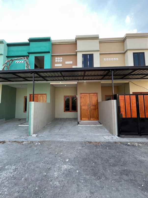 rumah 2 lantai harga 1 lantai