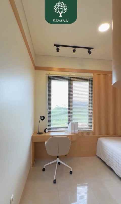 rumah 2 lantai minimalis dekat kebun raya bogor