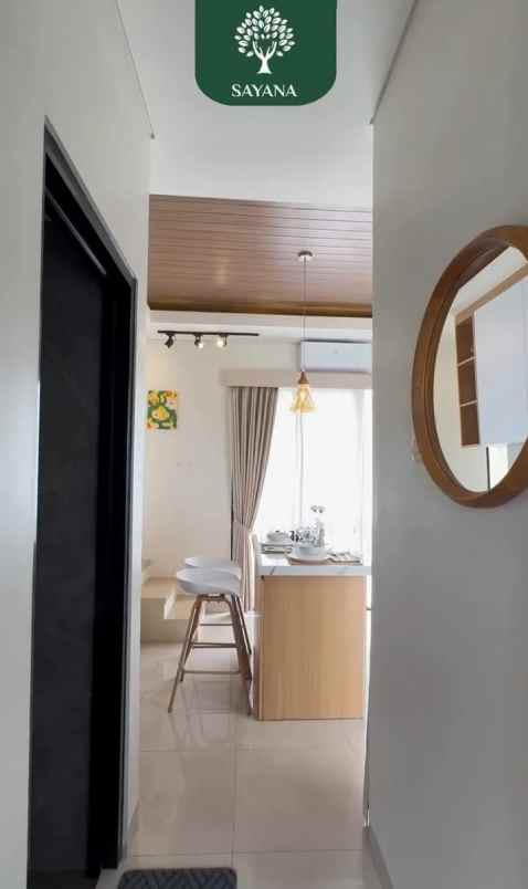 rumah 2 lantai minimalis dekat kebun raya bogor