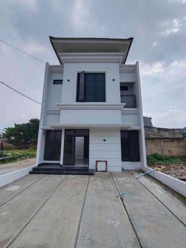 rumah 2 lt 3 kt tanpa dp limo depok