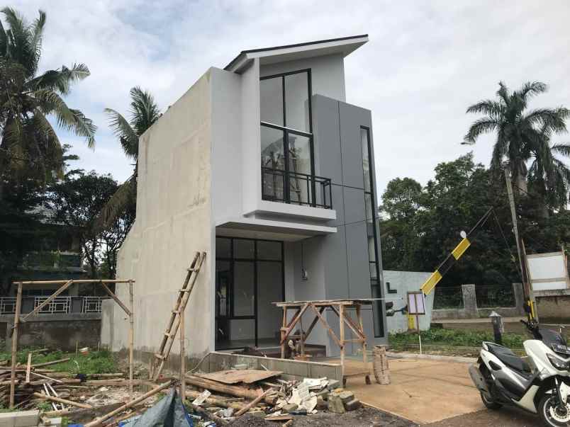 rumah 2lt minimalist modern di ciangsana cibubur