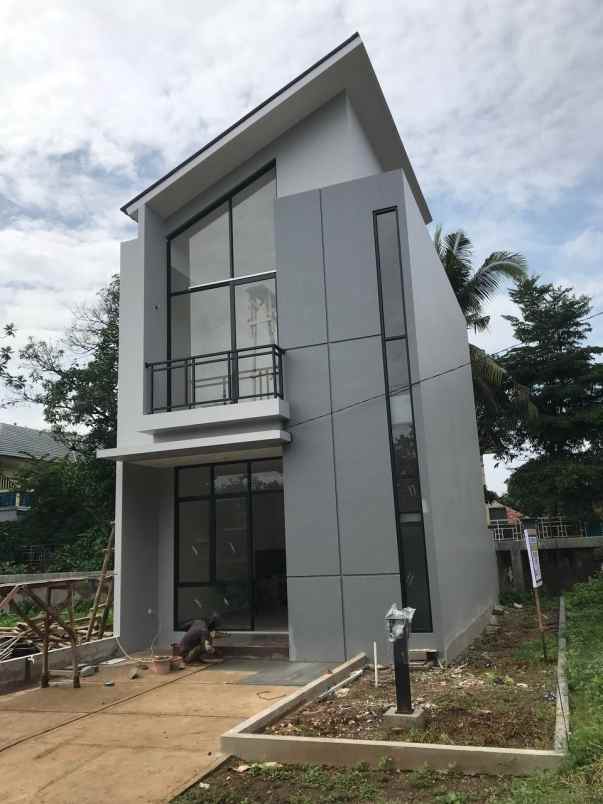 rumah 2lt minimalist modern di ciangsana cibubur