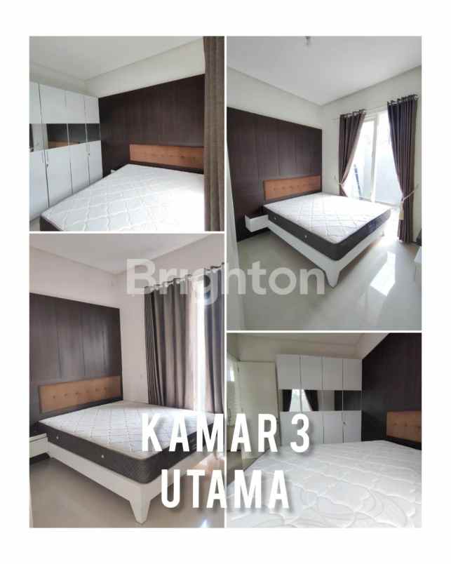 rumah 3 kamar araya malang dekat binus