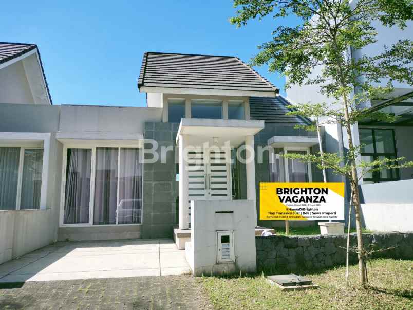 rumah 3 kamar araya malang dekat binus