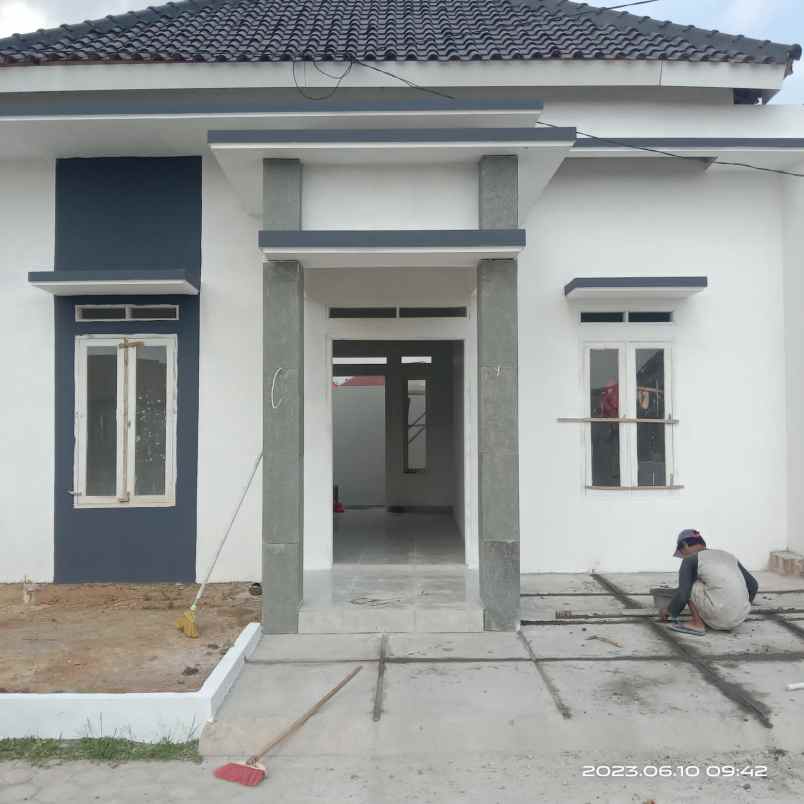 rumah 3 kamar dekat pasar untung bandar lampung