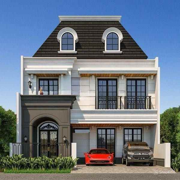 rumah american classic dharmahusada surabaya timur