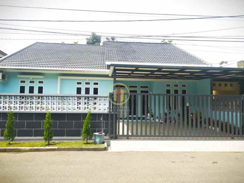 Rumah Cantik Siap Huni Tanah Luas Antapani Bandung