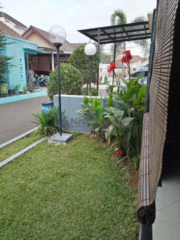 rumah apik dan nyaman dalam cluster di cibinong