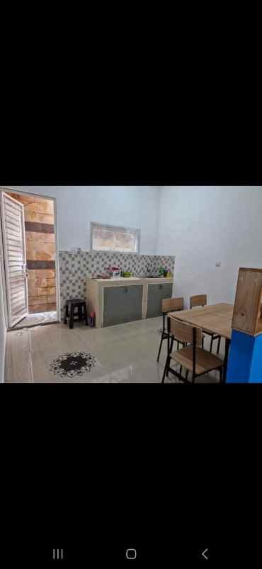 rumah asri di cluster taman tampak siring sentul city