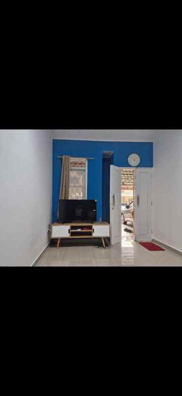 rumah asri di cluster taman tampak siring sentul city