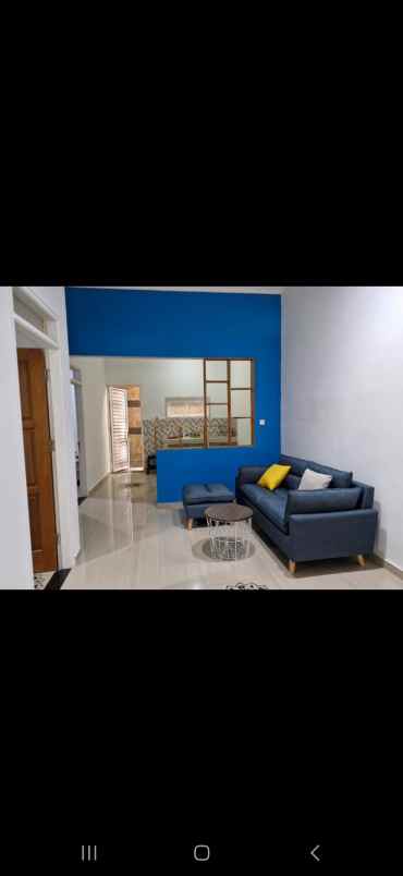 rumah asri di cluster taman tampak siring sentul city