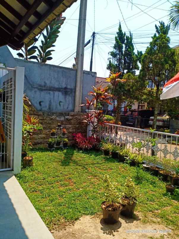 rumah asri siap huni di arcamanik endah bandung