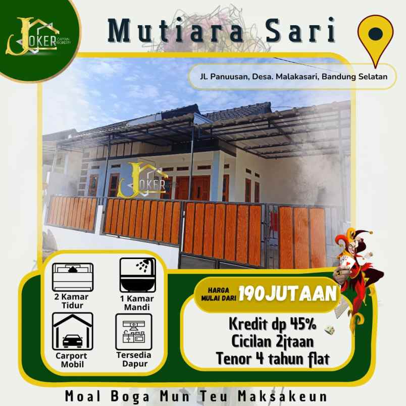 rumah bagus minimalis kredit developer