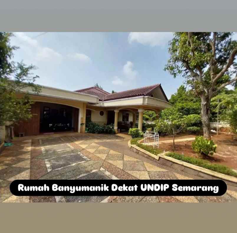 rumah banyumanik dekat undip semarang