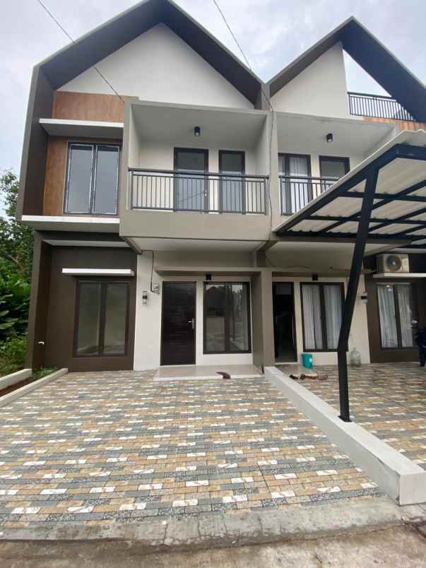 rumah baru 2 lantai dengan rooftop di jatiasih bekasi