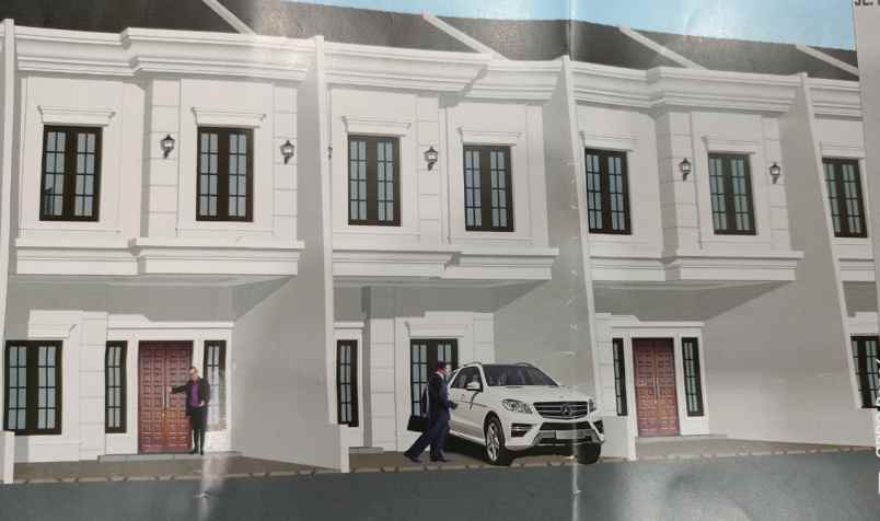 rumah baru 2 lantai dikawasan bromo harga promo