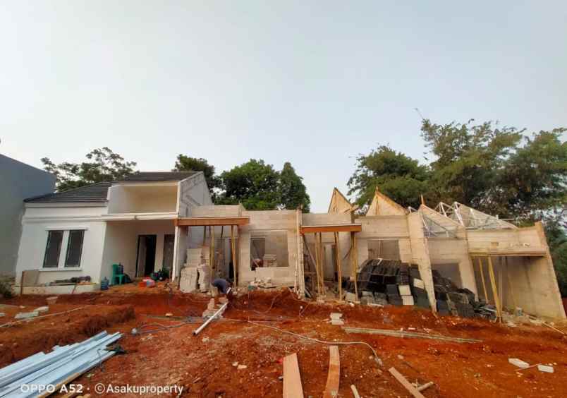 rumah baru amanah mulya residence