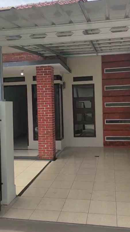 rumah baru bagus dalam perumahan di rancaekek bandung