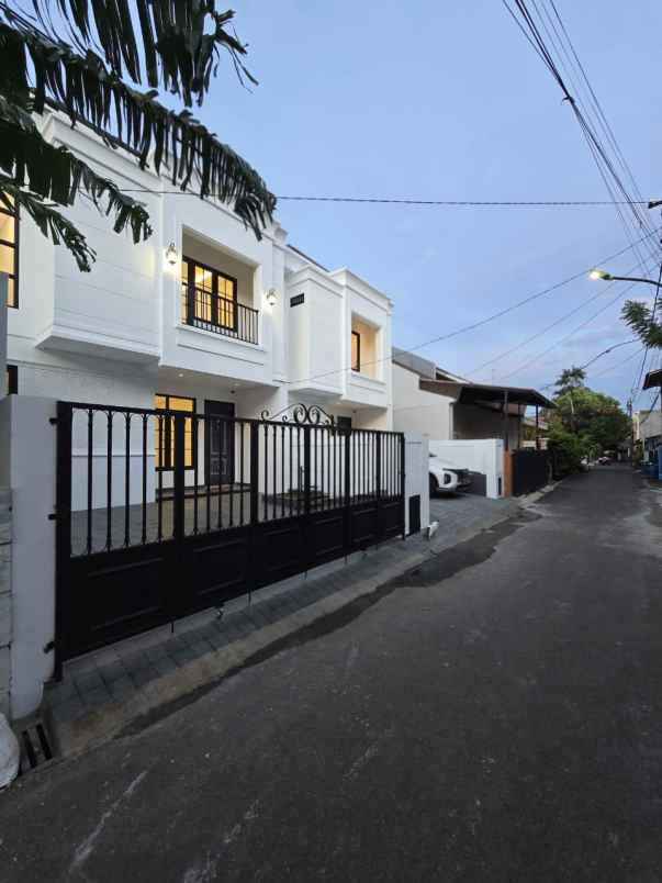 rumah baru dalam komplek di pondok bambu