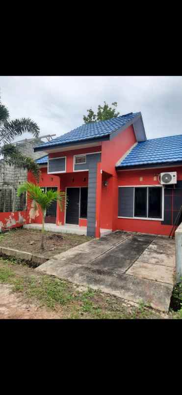 rumah baru dijual lingkungan perumahan