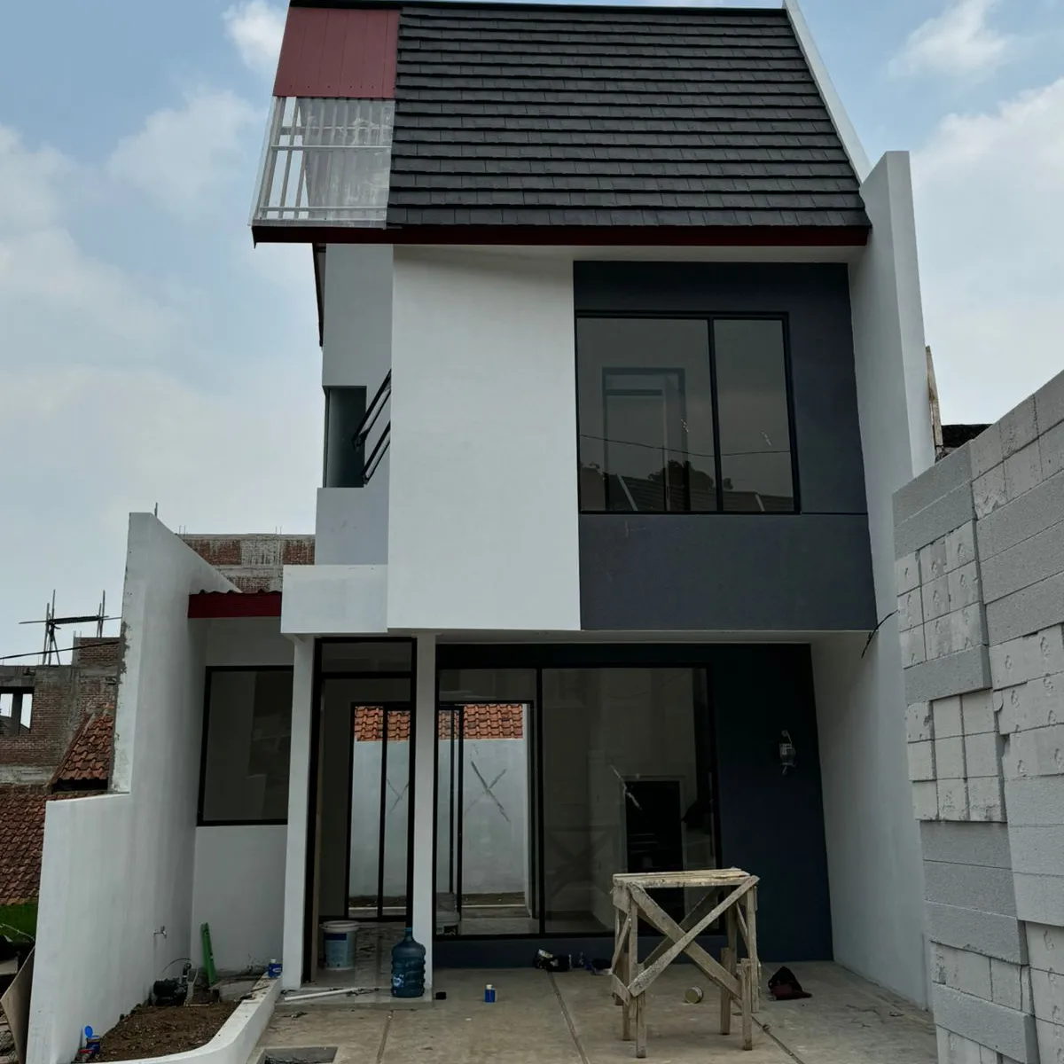 rumah baru dua lantai ciwaruga bandung