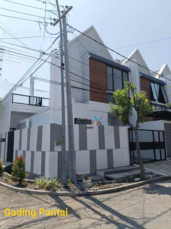 rumah baru gress gading pantai model scandinavian