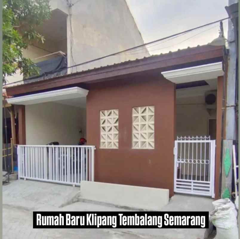 rumah baru klipang tembalang semarang