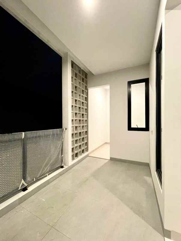 rumah baru minimalis non cluster di kramat jati