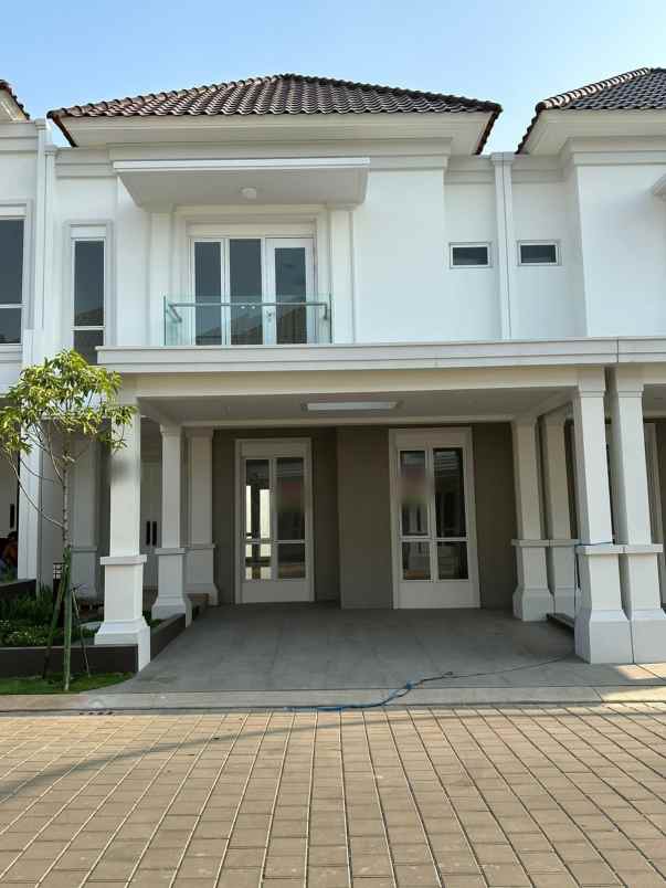 rumah baru siap huni di gading serpong