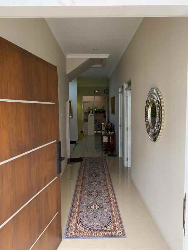 rumah bonus kost full isi di cisaranten kulon