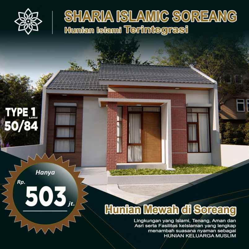 rumah cangkuang soreang