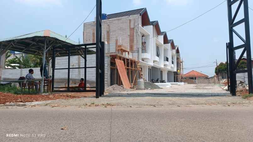 rumah cantik 2 lantai pocis setu tangerang selatan